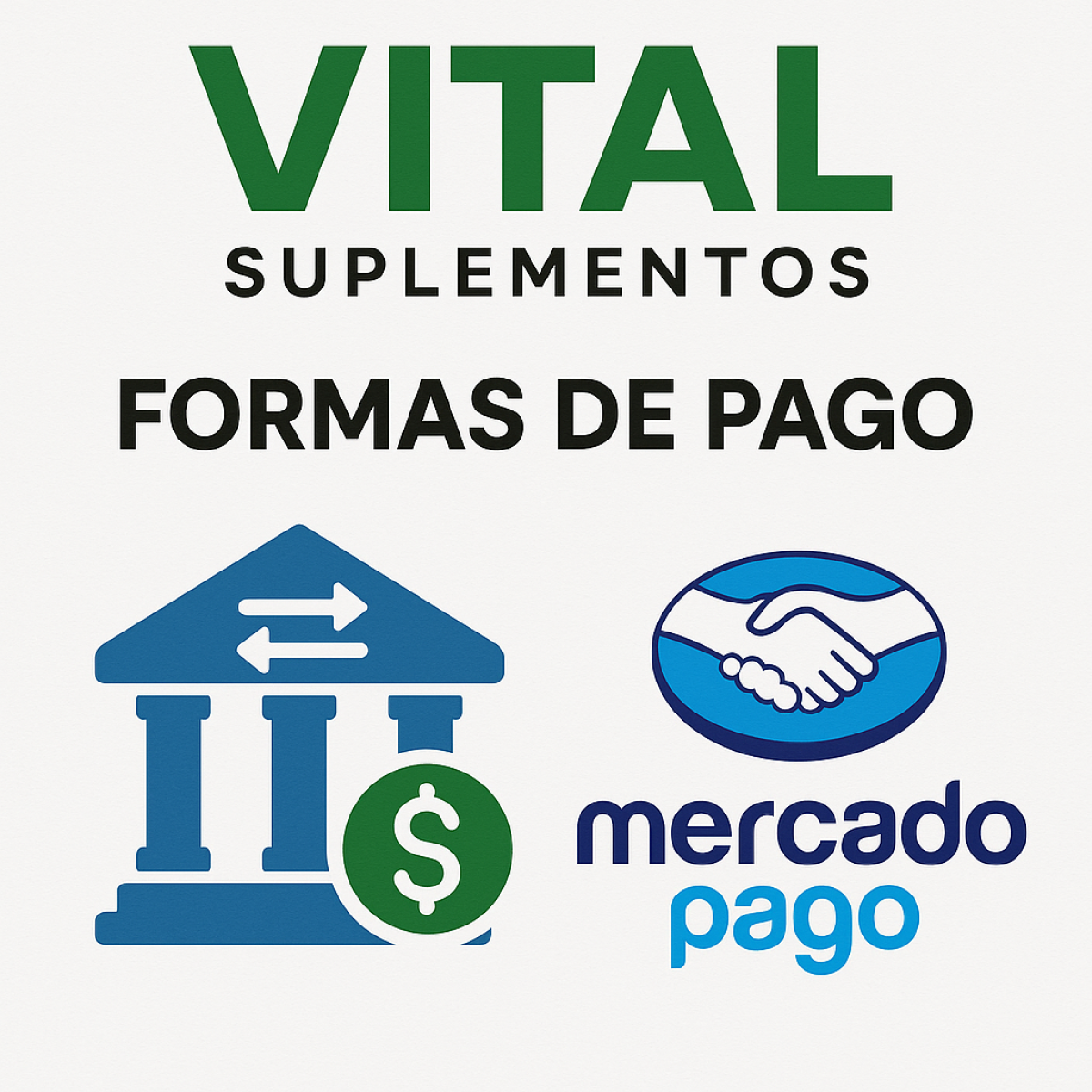 Formas de Pago 