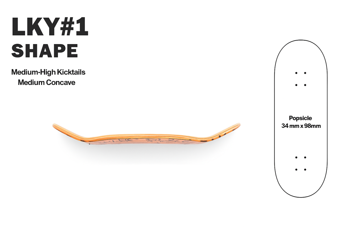 Nuestro Shape LKY-#1