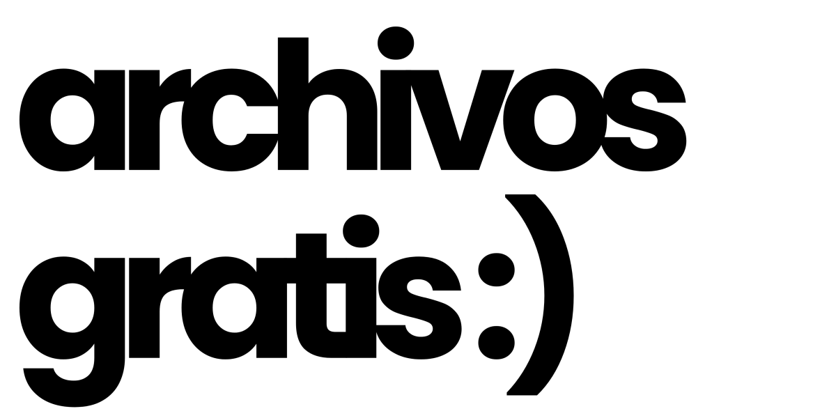 Archivos gratis