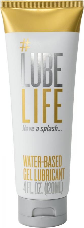 Lubricante de gel a base de agua Lube Life