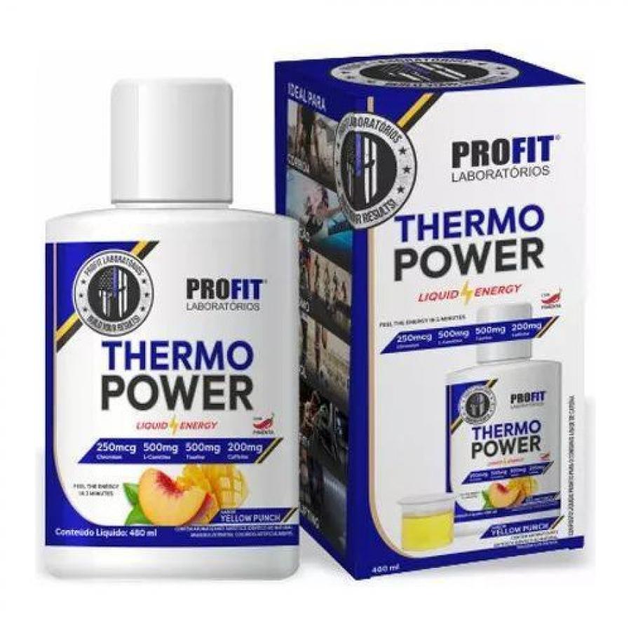 Thermo Power - Termogénico Líquido - Pote 480 Ml - Profit F 