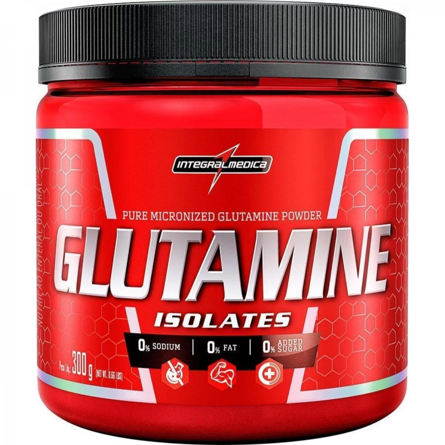 Glutamina Isolate Integralmedica 300grs 