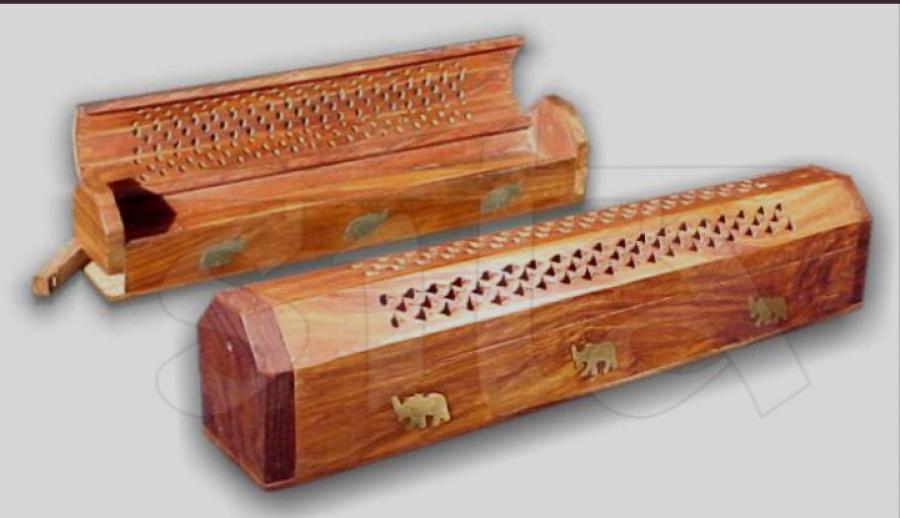 Baúl porta inciensos 