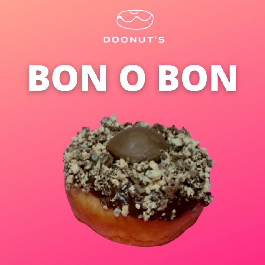 Dona chocolate y bonobon