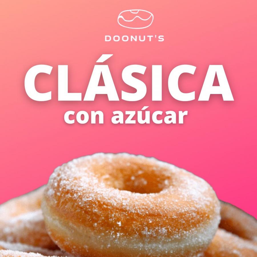 Dona clásica con azúcar 