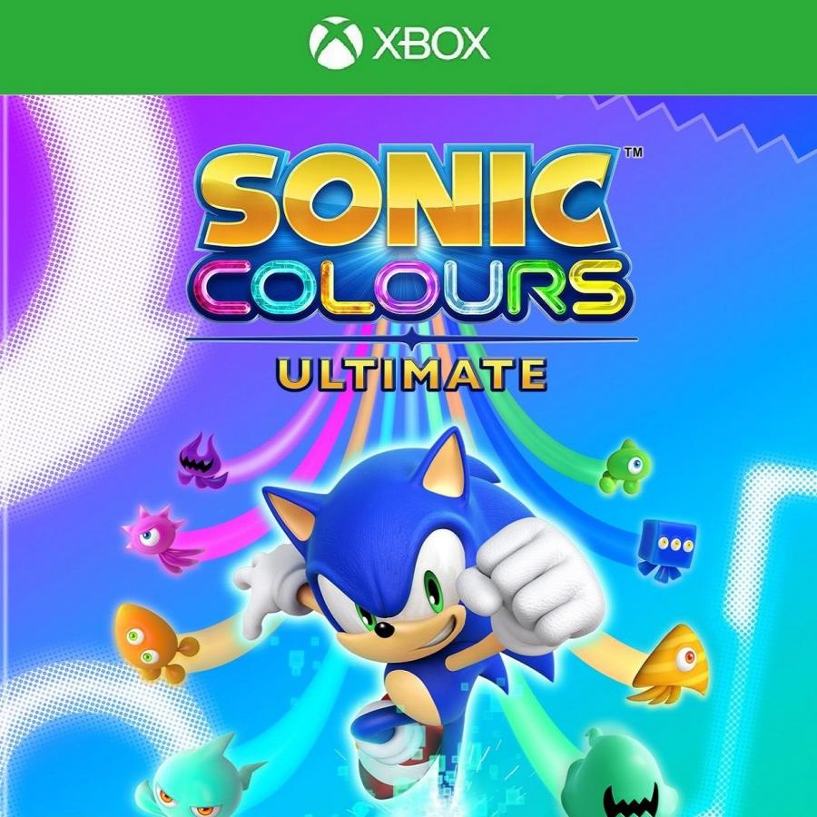 Sonic Colours Xbox