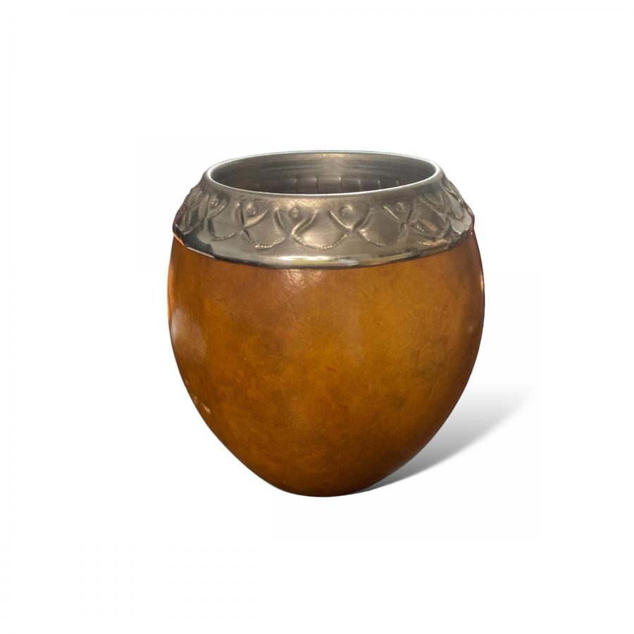Mate Pulido Boq/inox Cincelada