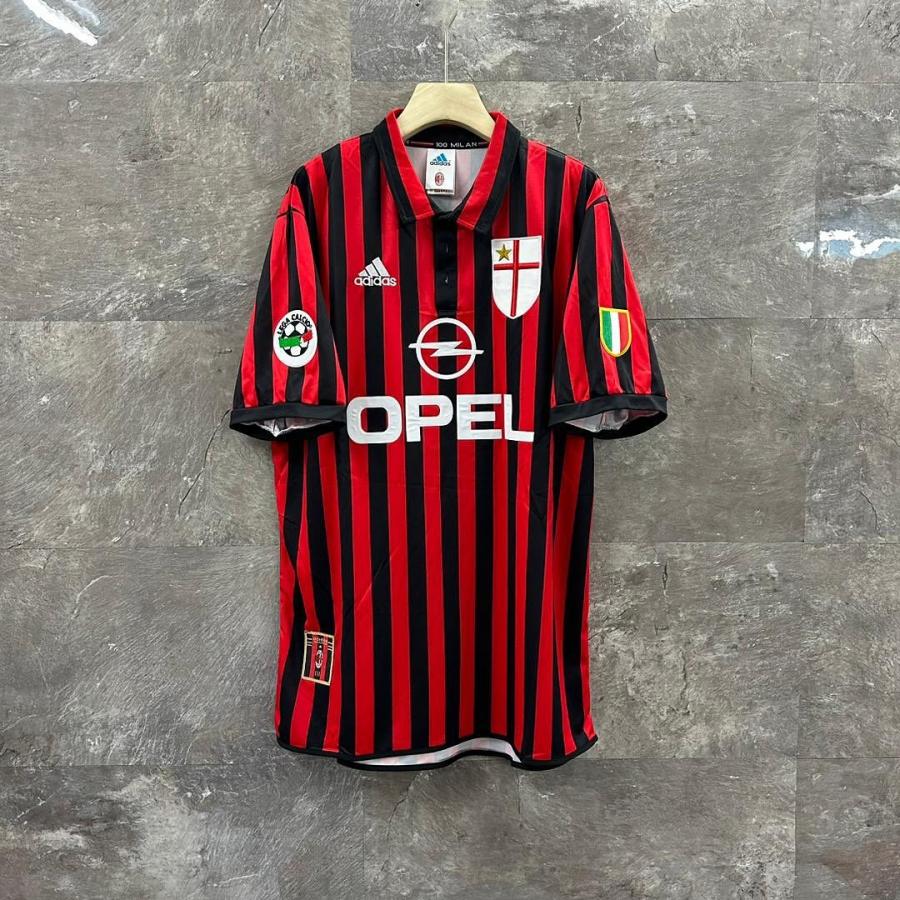 Camiseta RETRO AC Milan - MALDINI ✅️VENDIDA✅️