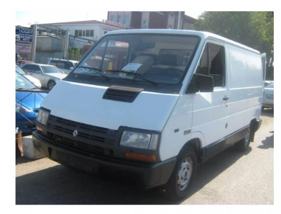 Manual De Taller Renault Trafic 91 Al 2001 En Pdf