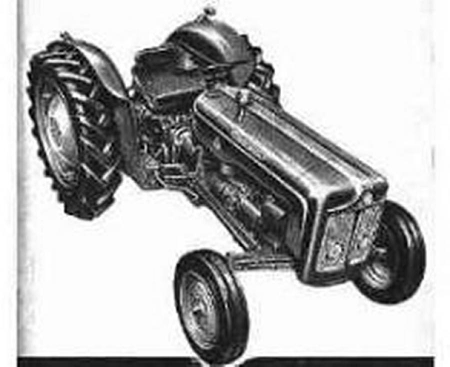 Manual De USUARIO Y MANTENIMIENTO TRACTOR FORDSON DEXTA  