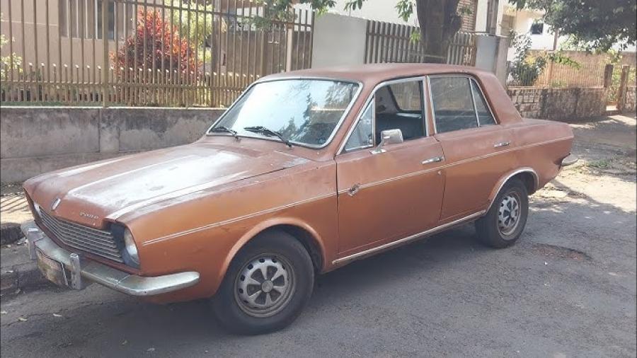 Manual de usuario FORD CORCEL 75 - 76