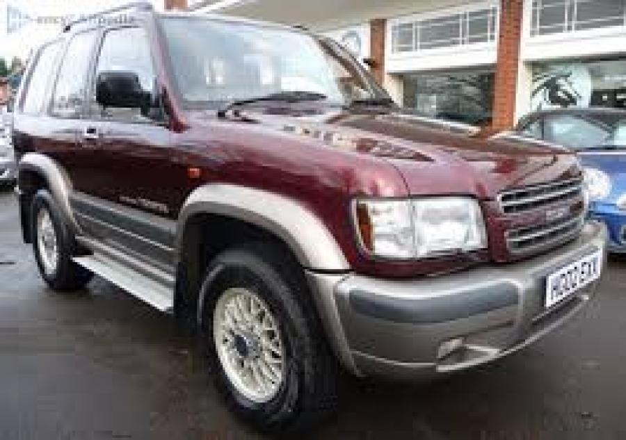 manual de taller Isuzu Trooper