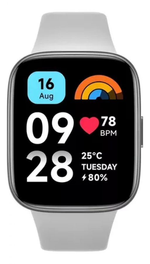 Smartwatch Xiaomi Redmi Watch 3 Active Gris