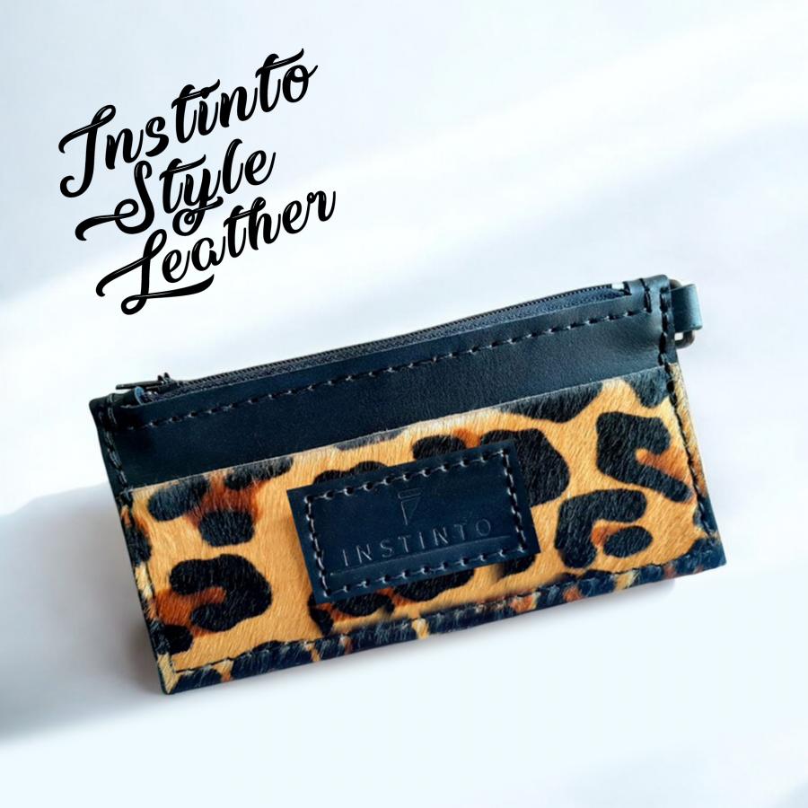 Monedero Animal Print