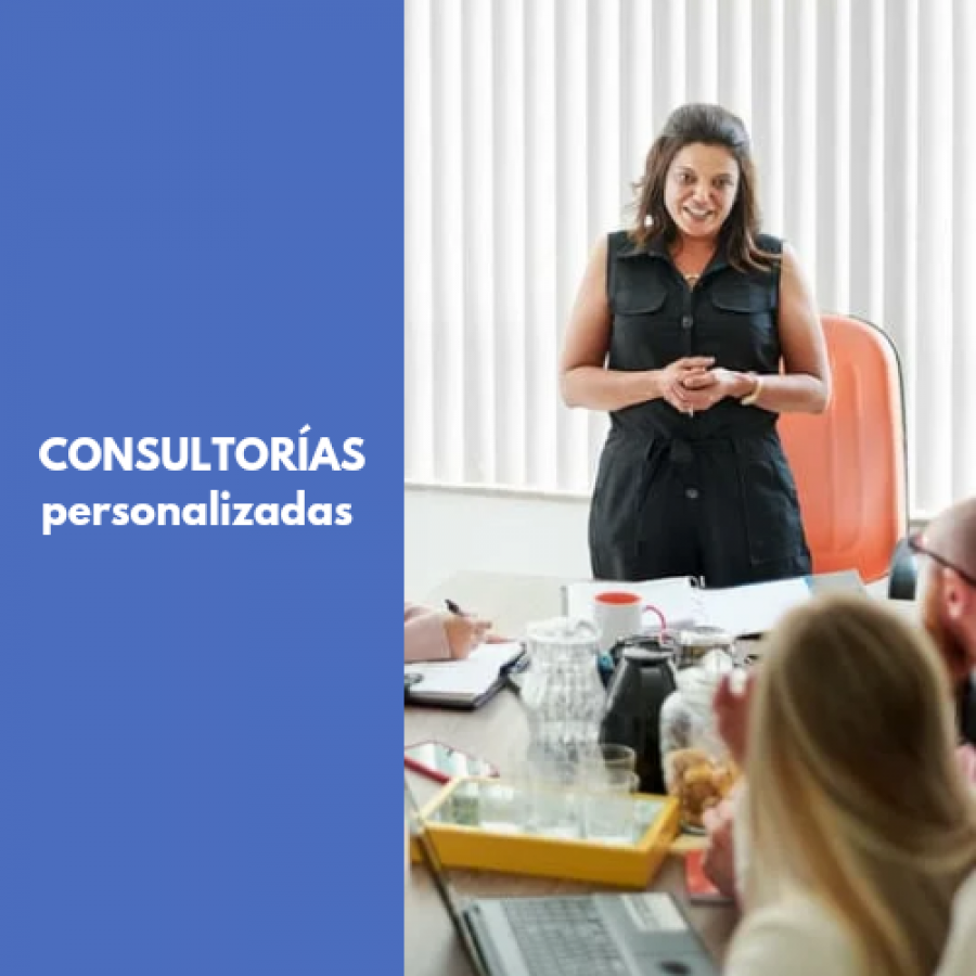 Consultorías personalizadas 