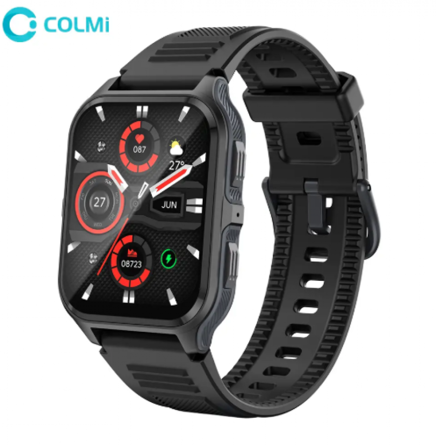 Smartwatch Colmi P73 - Naranja/negro o negro
