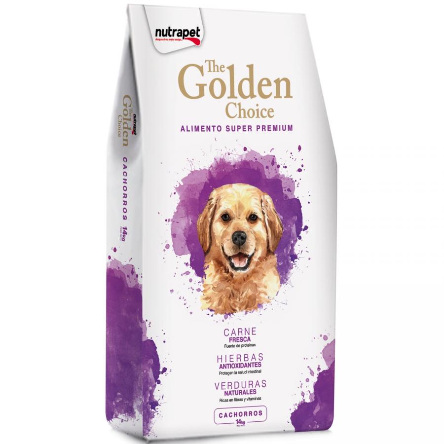 The Golden Choice 14KG - Cachorro - Alimento SUPER PEMIUM