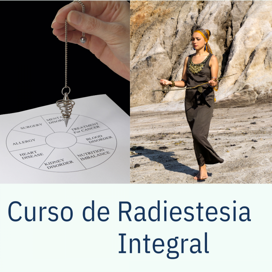 CURSO DE RADIESTESIA CON VARILLAS Y PÉNDULO