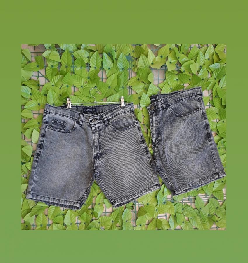 Bermuda jeans - Kaotiko 