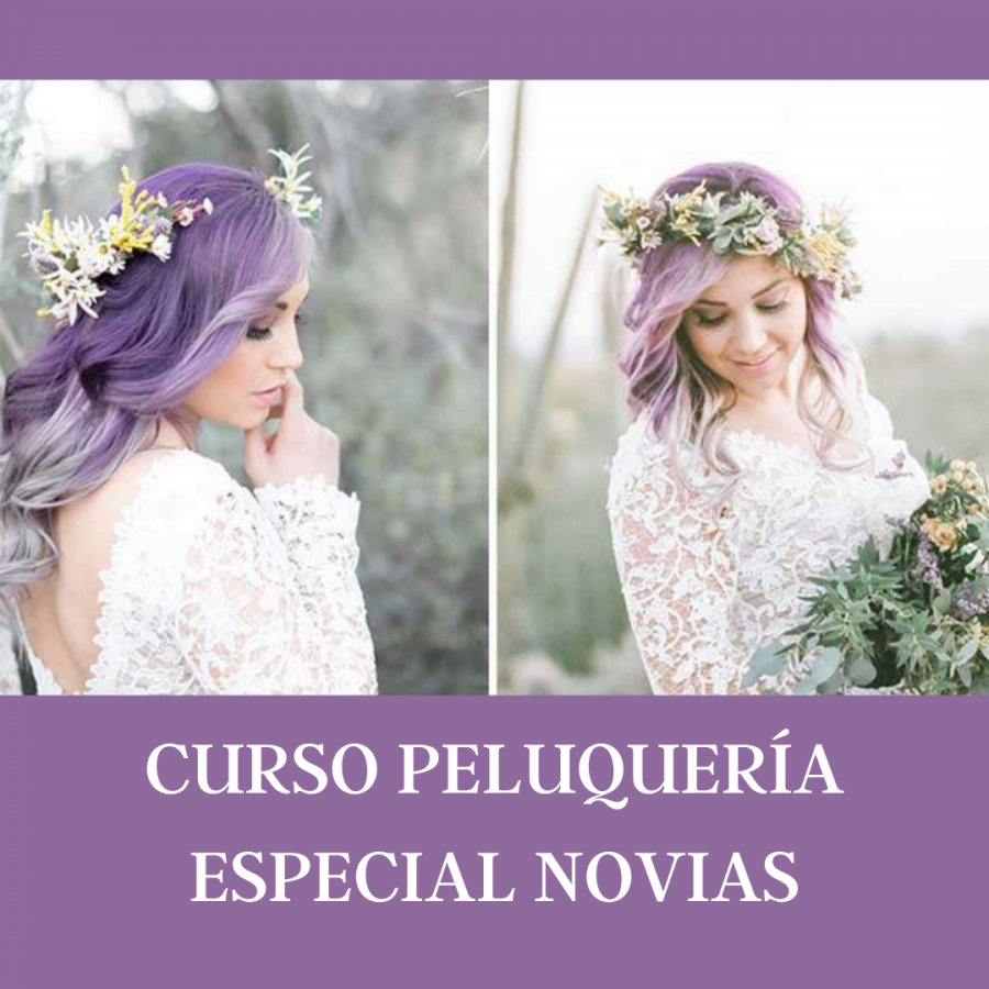 CURSO PEINADOS PARA NOVIAS Y EVENTOS ESPECIALES