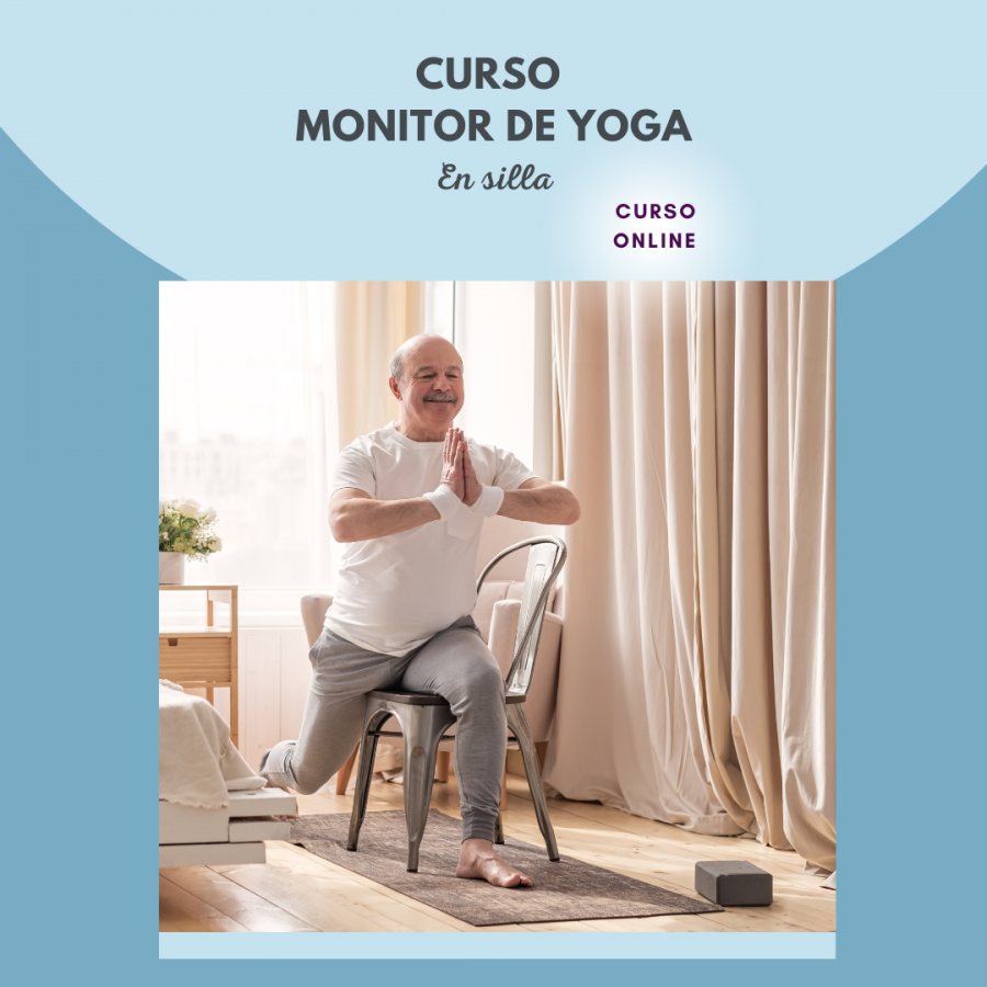 CURSO MONITOR DE YOGA EN SILLA