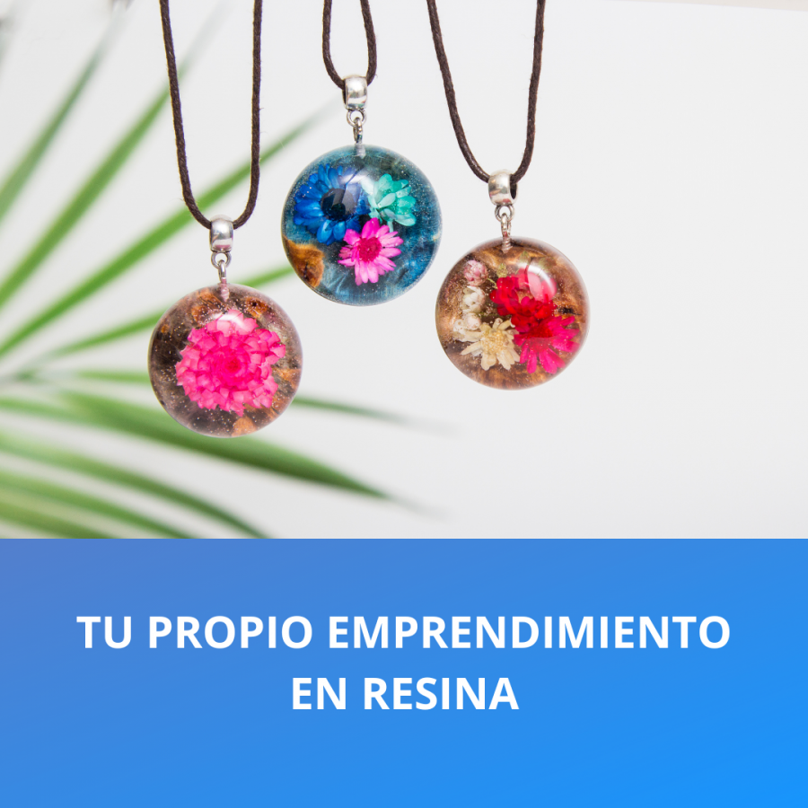 CURSO BISUTERÍA EN RESINA