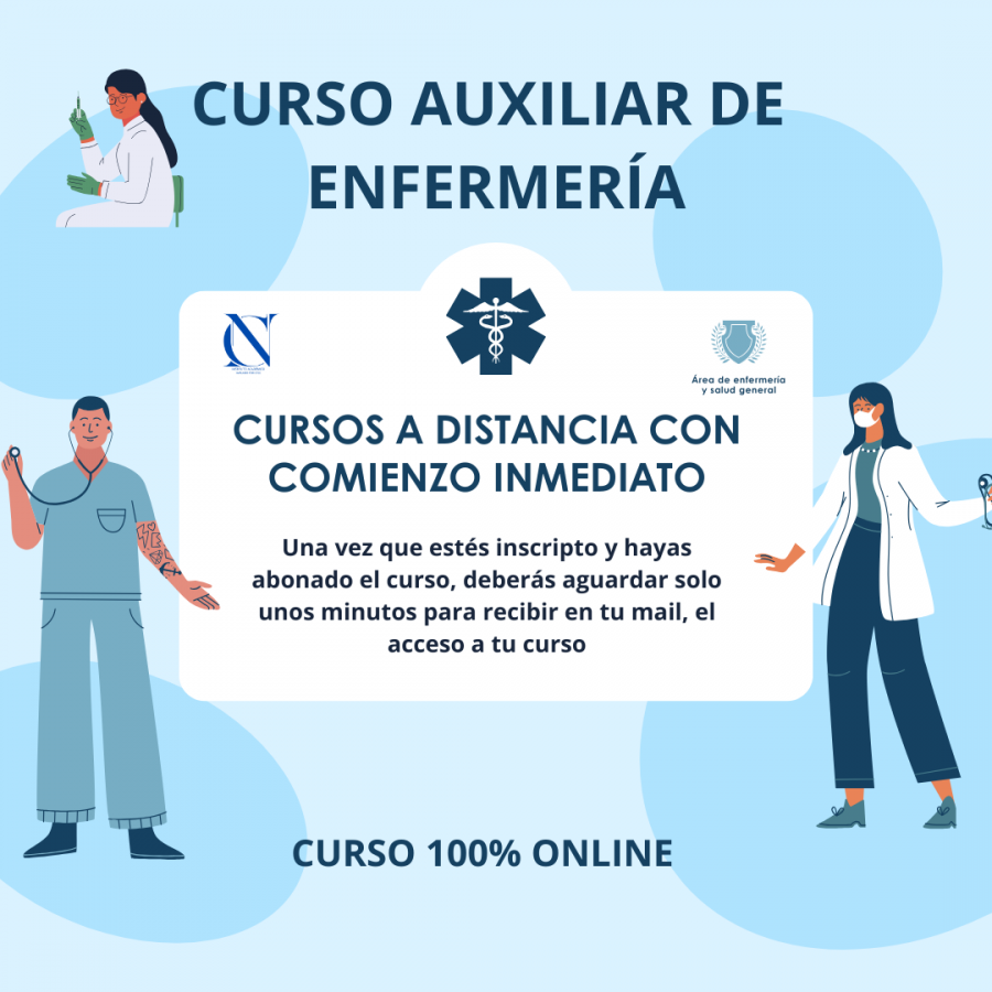 CURSO AUXILIAR DE ENFERMERÍA