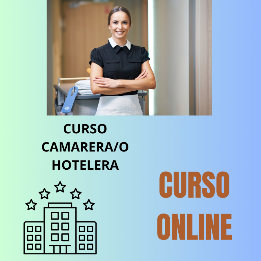 CURSO MUCAMA/O HOTELERO