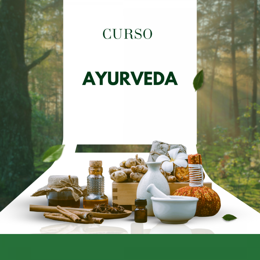 CURSO DE AYURVEDA