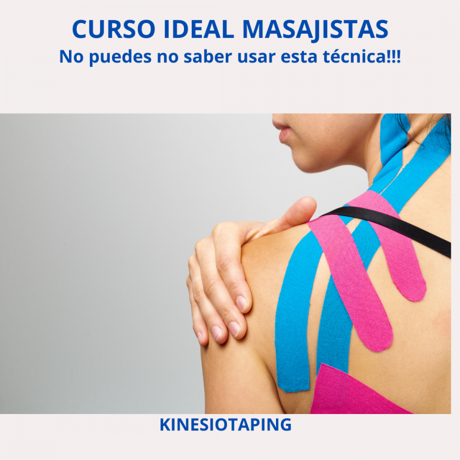 CURSO DE KINESIOTAPING