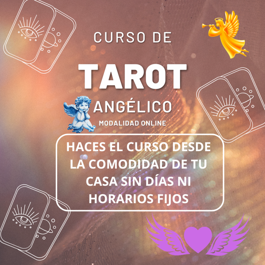 CURSO DE TAROT ANGÉLICO