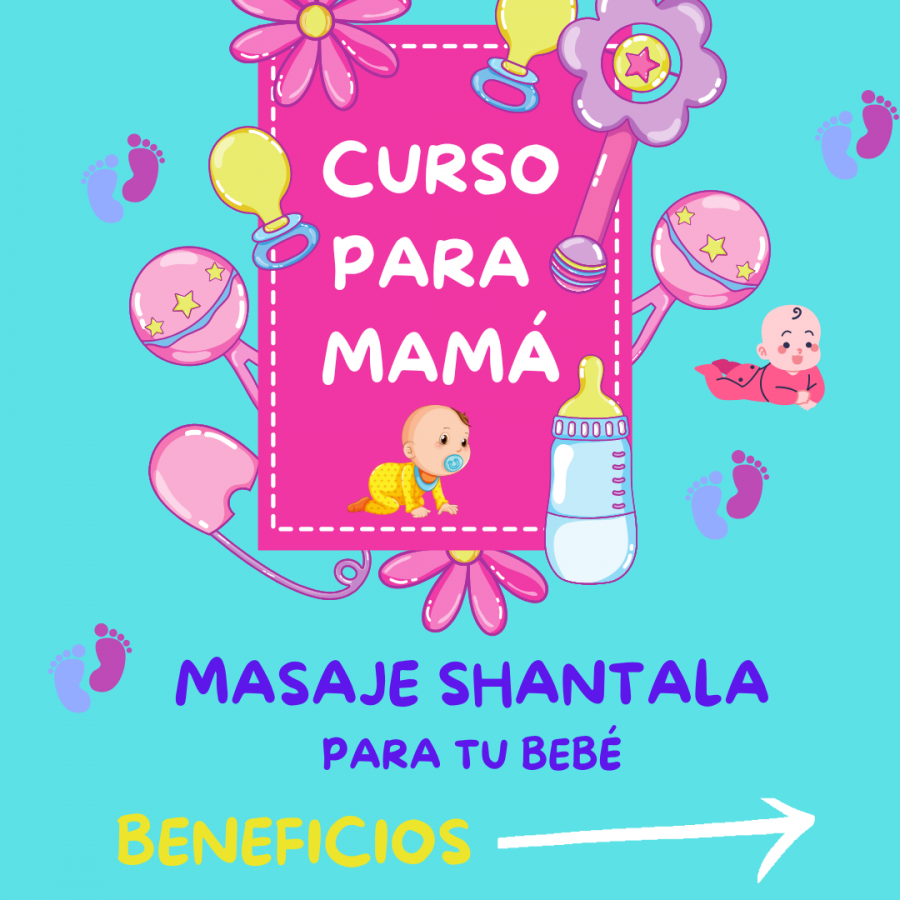 CURSO MASAJE SHANTALA PARA NIÑOS