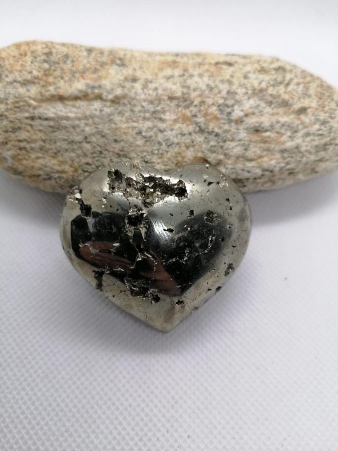 Corazón Pirita