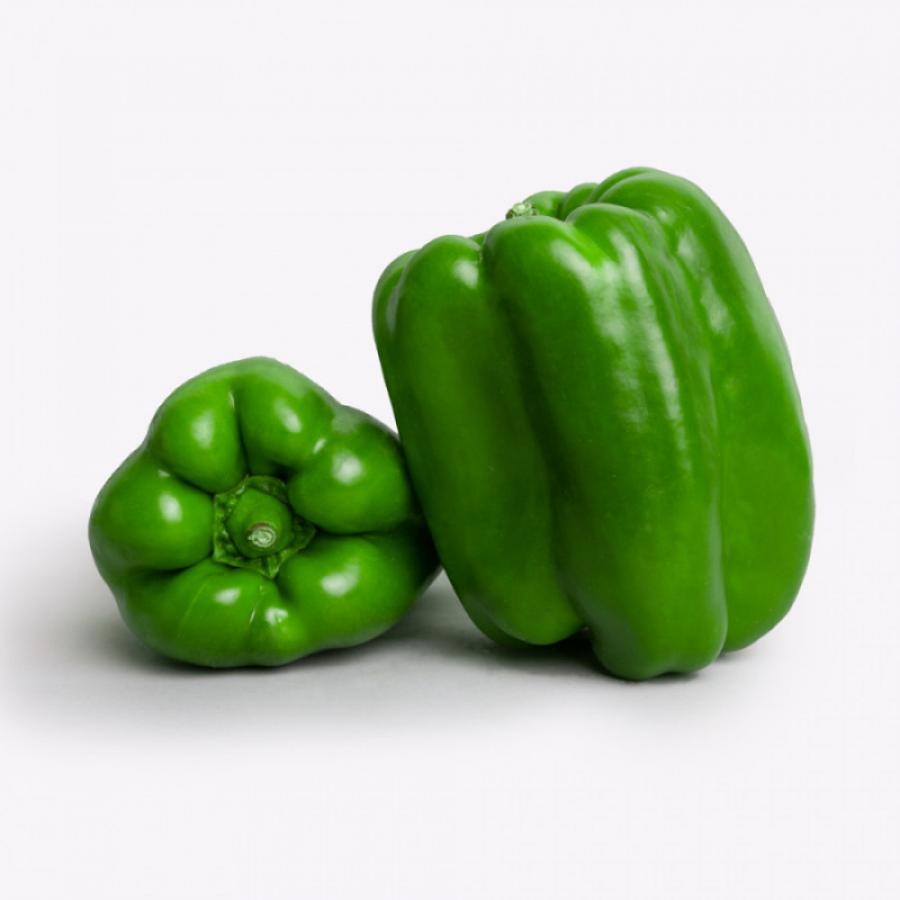 Morrón verde 500g.