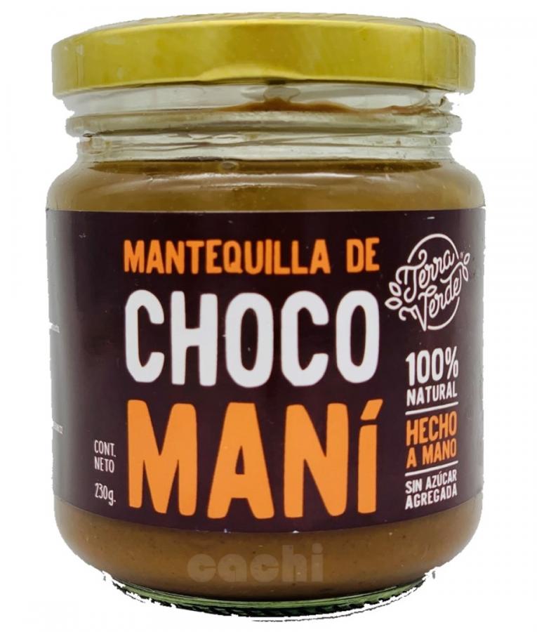 Mantequilla de maní choco Terra verde