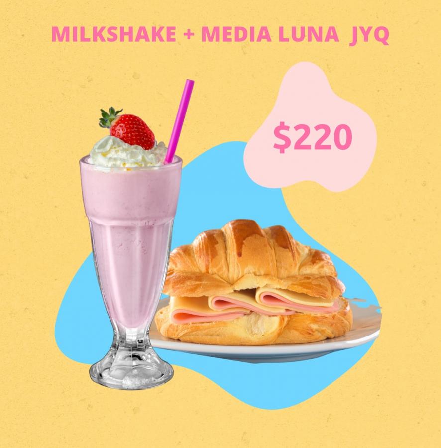 Milkshake + Madialuna