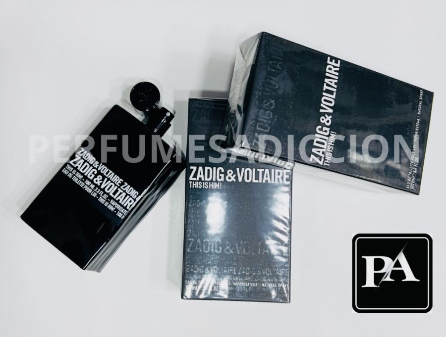ZADIG & VOLTAIRE-THIS IS HIM! - SELLADO 100ML