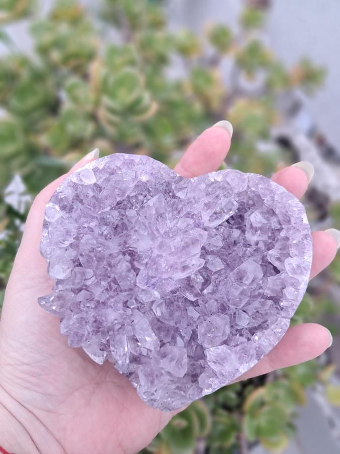 Corazón Amatista  N°16