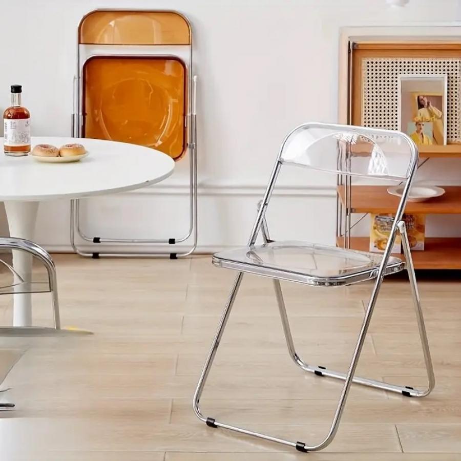 Silla transparente