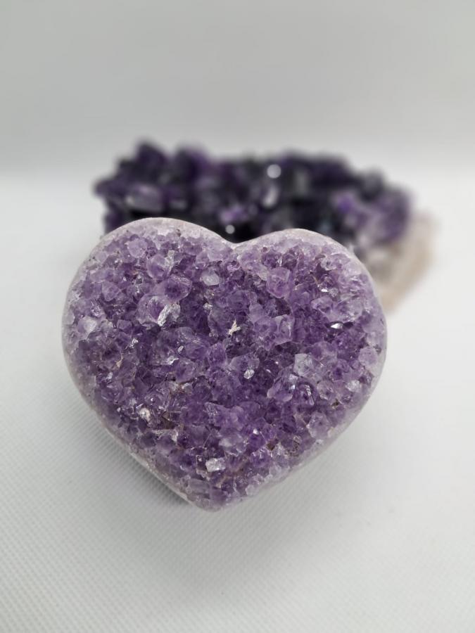 Corazón Amatista N° 28