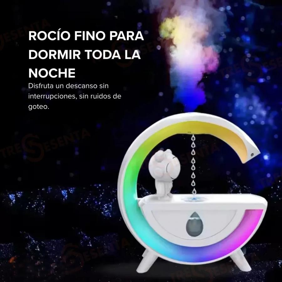 Parlante Inalámbrico G RGB con Humidificador