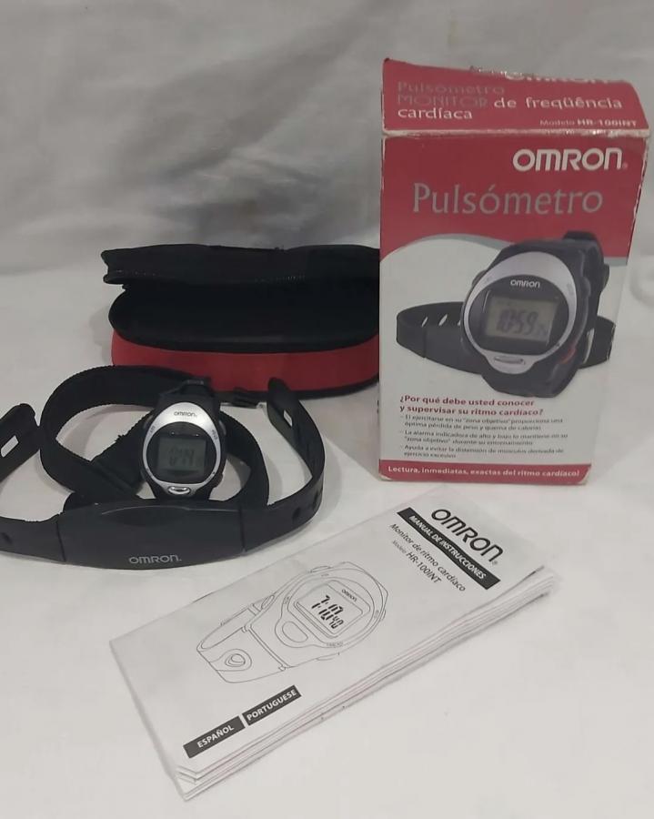 Monotor ritmo Omron modelo HR-100int 