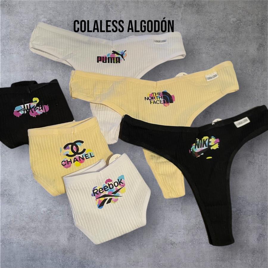 Colaless con logo