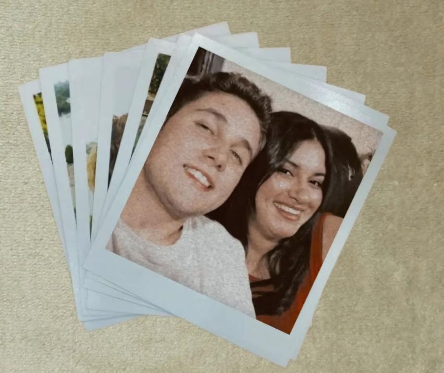 Foto estilo polaroid