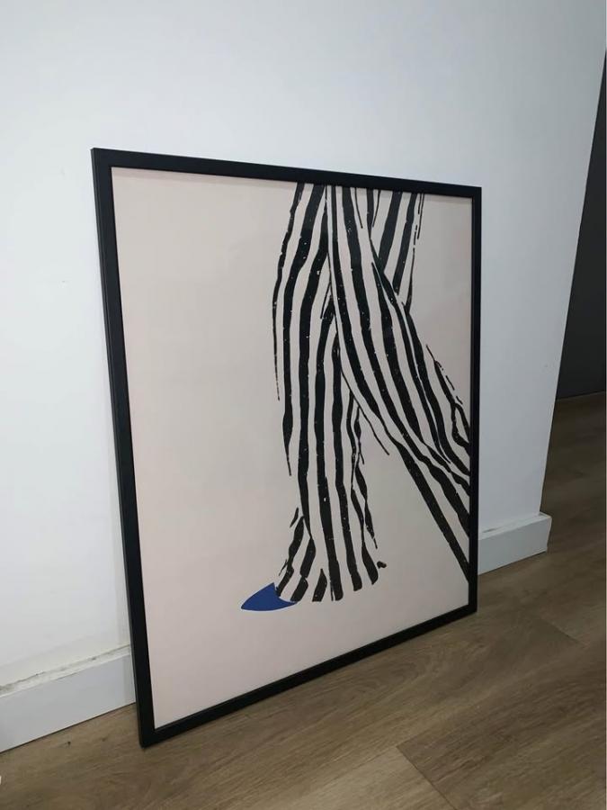 Cuadro de madera L 40x60