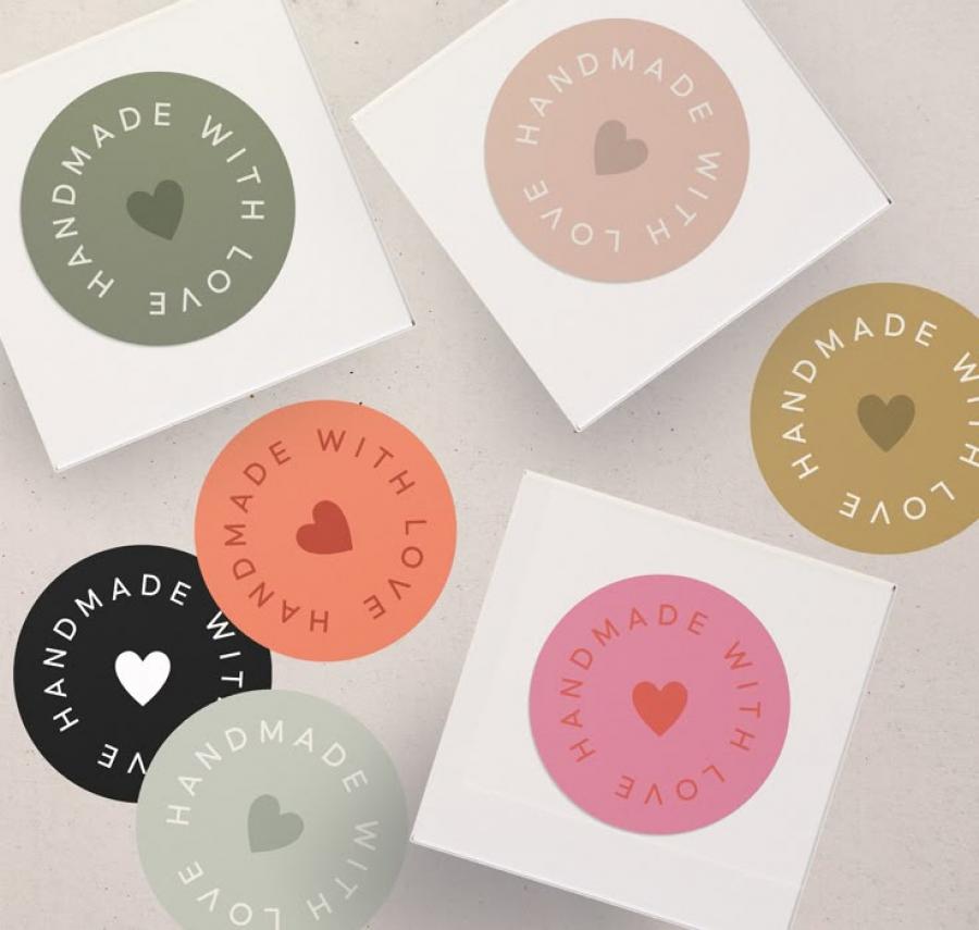 Etiquetas/stickers para packaging