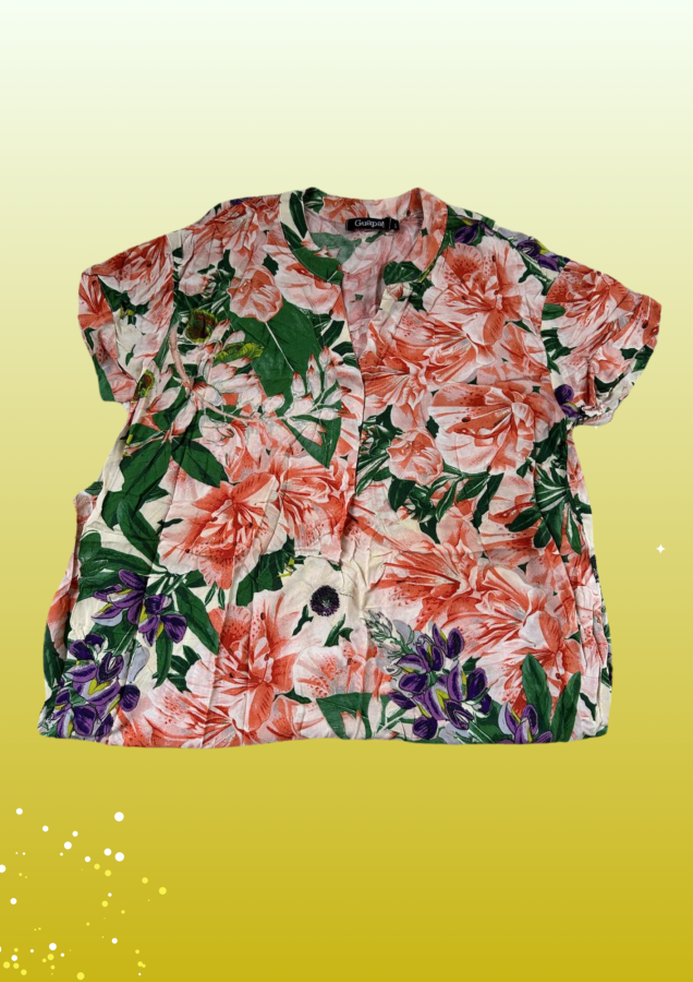 Vestido floreado 