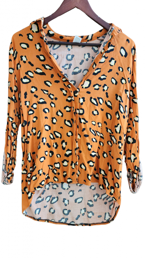 Camisa animal print