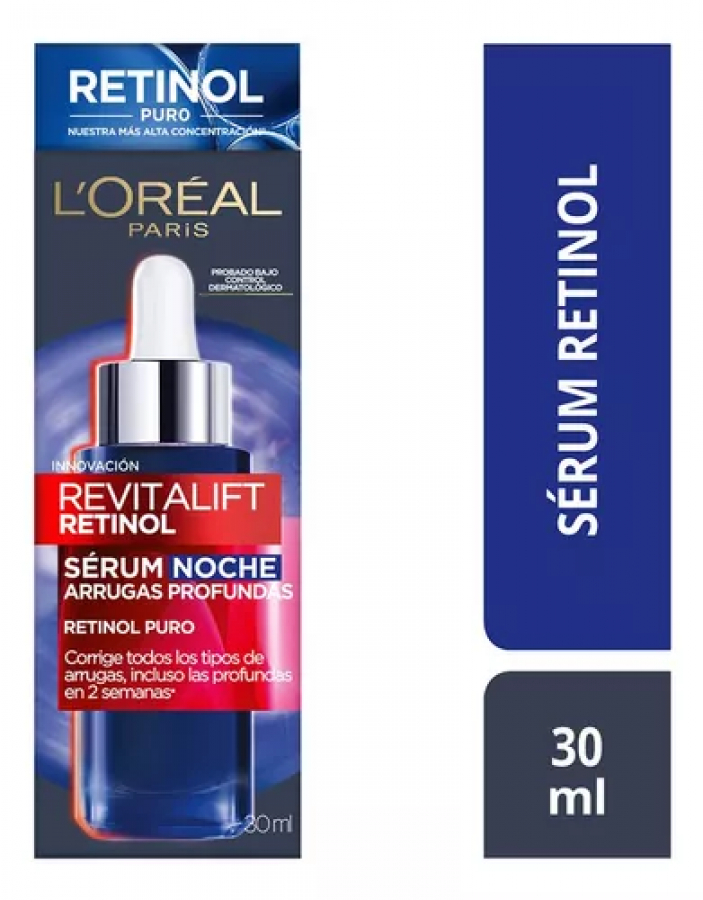 Sérum Noche Retinol Puro Revitalift 30 Ml Tipo de piel Todo 