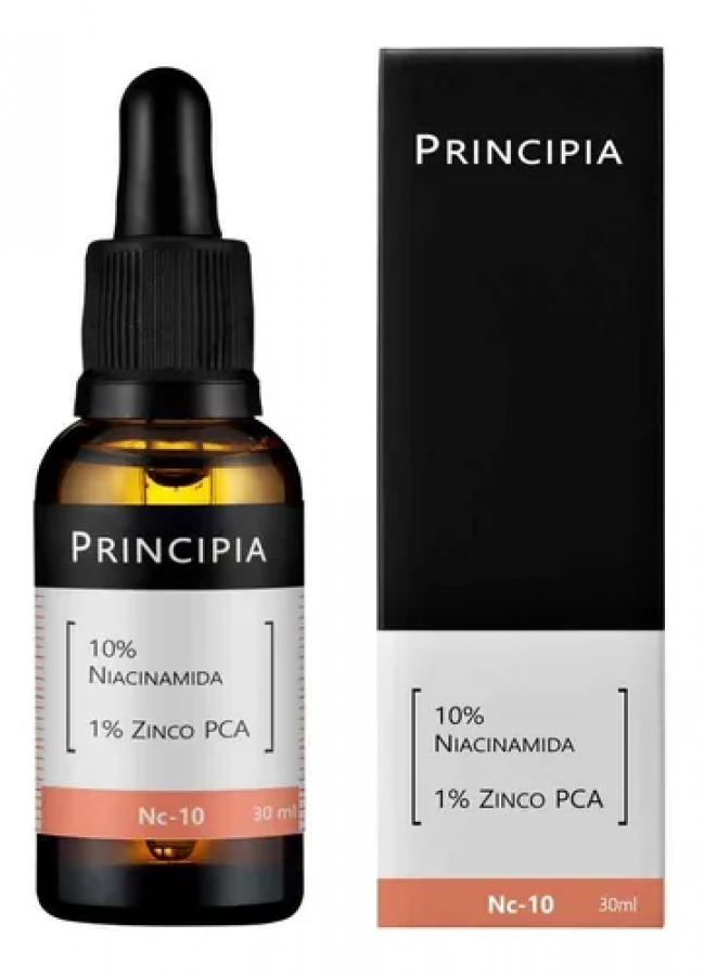 Sérums Principia: 10% Niacinamida Y 1% Zinc 